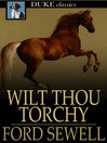 Cover image for Wilt Thou Torchy
